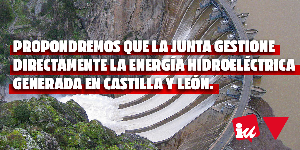 hidroeléctrica generada en Castilla y León