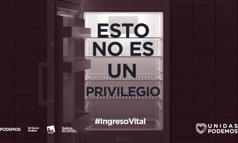 Nos preocupa el aumento de población en riesgo de pobreza.