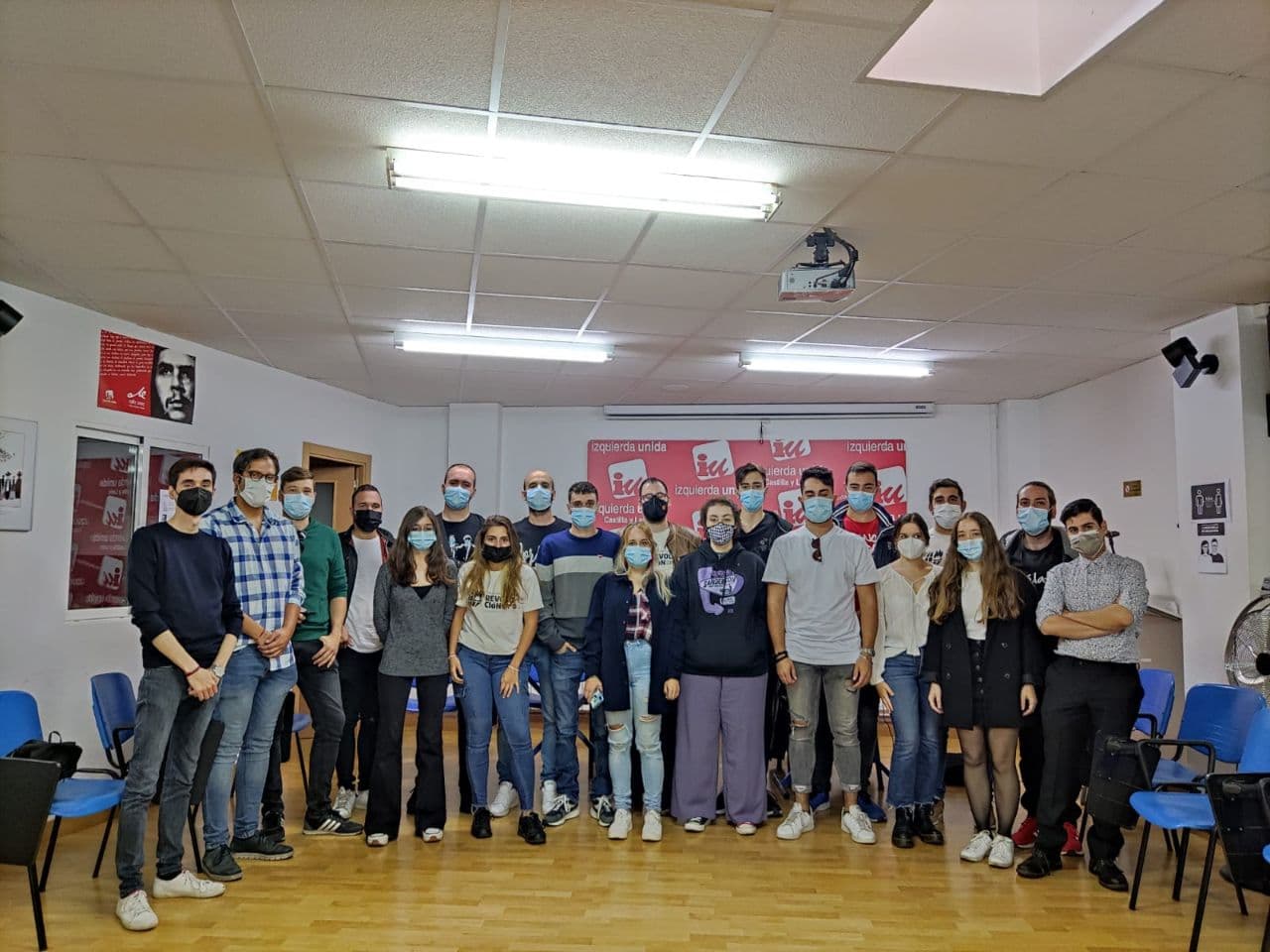 Asamblea de Jóvenes de IU en Castilla y León