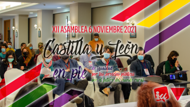 XII Asamblea en Pie