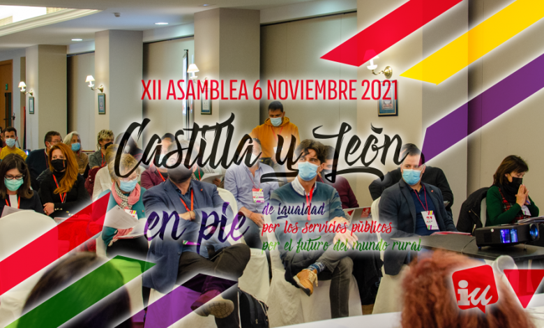 XII Asamblea en Pie