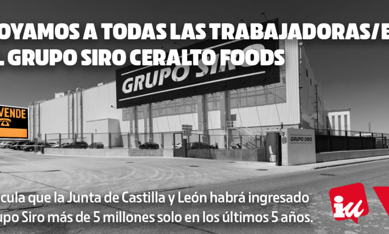 apoyamos a los trabajadores de siro ceralto