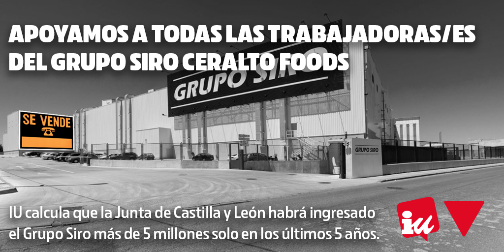 apoyamos a los trabajadores de siro ceralto