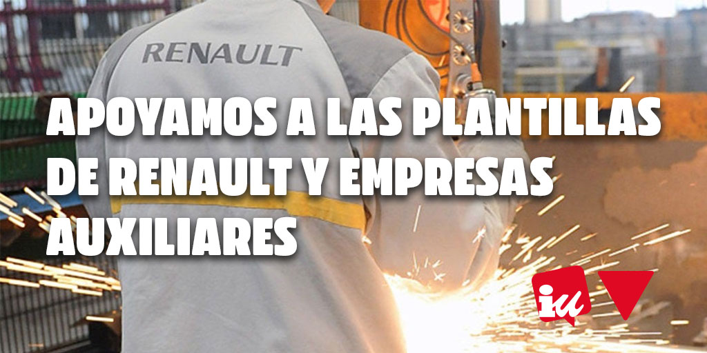 Miguel Ángel Bustamante, diputado de Unidas Podemos, y la dirección de IUCyL tuvieron una reunión a finales de año 2021 con la sección sindical de Comisiones Obreras en Renault y apuestan por un cambio de modelo productivo y por la reindustrialización hacia una mayor sostenibilidad. Para IU. Castilla y León tiene una actividad industrial dependiente de grandes empresas, muchas de ellas, filiales de grandes grupos empresariales de capital extranjero, que además tienen a su alrededor un amplio grupo de pequeñas y medianas empresas satélite. Desde Izquierda Unida señalan que Comunidad Autónoma y los ayuntamientos afectados deben aprovechar la coyuntura actual de transición e impulso de un cambio de modelo productivo, facilitada sustancialmente por los fondos europeos Next Generation EU. Suponen 140.000 millones de euros en transferencias y créditos en el período 2021-2026, para llevar a cabo las reformas e inversiones necesarias “que garanticen la permanencia y creación de más y mejor empleo de calidad en Castilla y León”. IU-Unidas Podemos considera fundamental que las empresas que reciben subvenciones de la Junta se comprometan con la creación de empleo de calidad y el desarrollo de proyectos industriales viables a largo plazo. La formación quiere muestra su solidaridad con los trabajadores y trabajadoras de Renault y empresas conexas. Considera muy relevante para Castilla y León que se creen puestos de trabajo en la industria y que estos sean más estables y de mayor calidad. La reforma laboral, impulsada por la Ministra de Trabajo Yolanda Díaz, “va en esa dirección y revierte algunas de las herramientas que las reformas del PP y del PSOE habían proporcionado al empresariado para equilibrar la negociación colectiva en las empresas”. IU-Unidas Podemos propondrá al Gobierno de España mecanismos de condicionalidad en los fondos europeos para fomentar el desarrollo de proyectos industriales viables a medio y largo plazo que contribuyan no solo a la creación de empleo en Castilla y León, sino también a garantizar un marco de buenas condiciones laborales en la industria y en el conjunto de actividades conexas. A su vez, UP propondrá que en la próxima Ley de Industria se establezcan instrumentos y programas de promoción industrial que fomenten la cohesión económica, social y territorial, específicamente para las zonas con más problemas de despoblación de nuestra Comunidad.