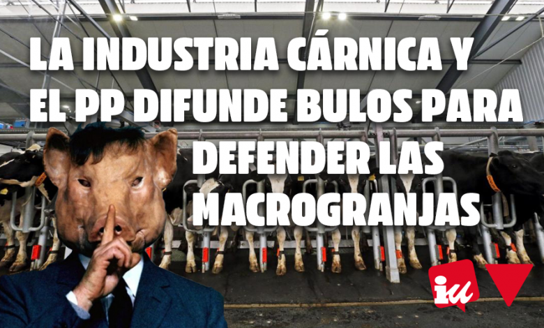 Exigimos a Mañueco que defienda a nuestra ganadería frente a las macrogranjas