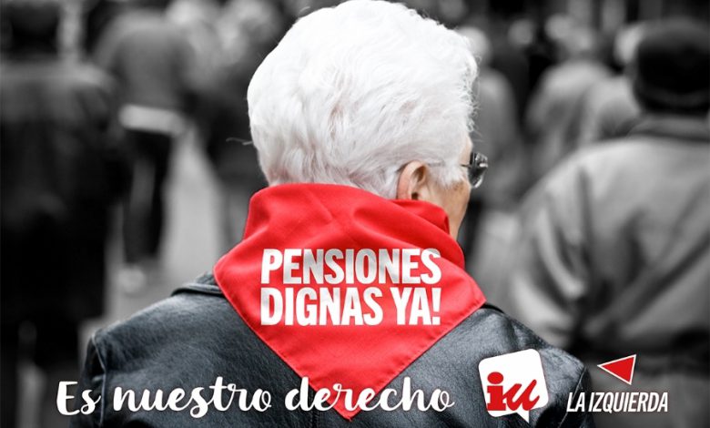 Pensiones dignas