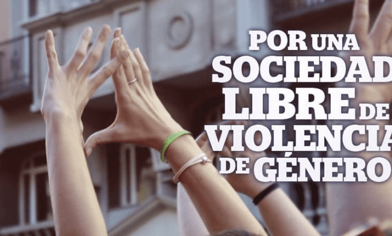 Por una sociedad libre de Violencia Machista