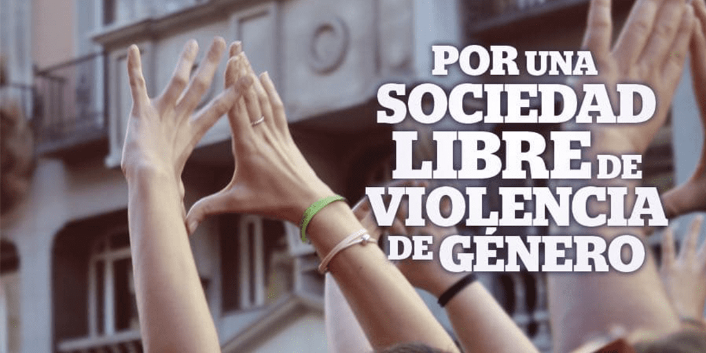 Por una sociedad libre de Violencia Machista