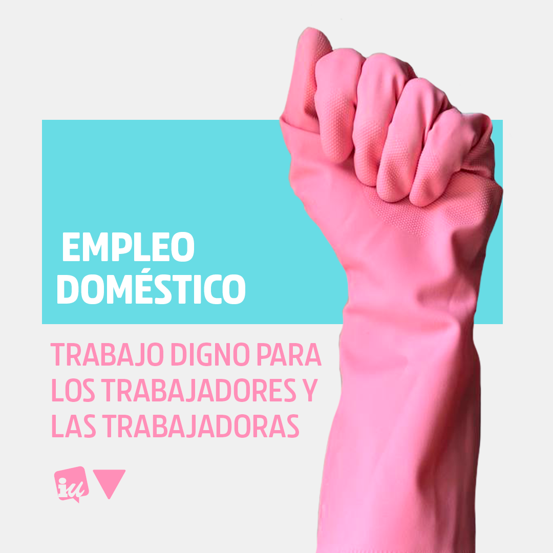 IUCyL celebra la conquista de las trabajadoras del hogar