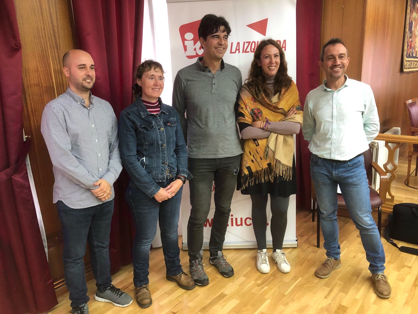 Participantes cumbre Parque Nacional de Picos de Europa