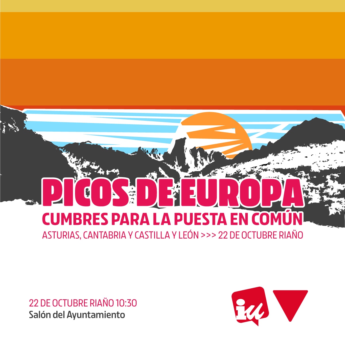 Picos de Europa en Riaño