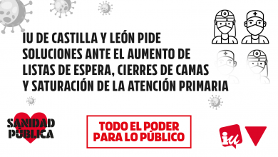 denuncia cierres camas hospitalarias verano
