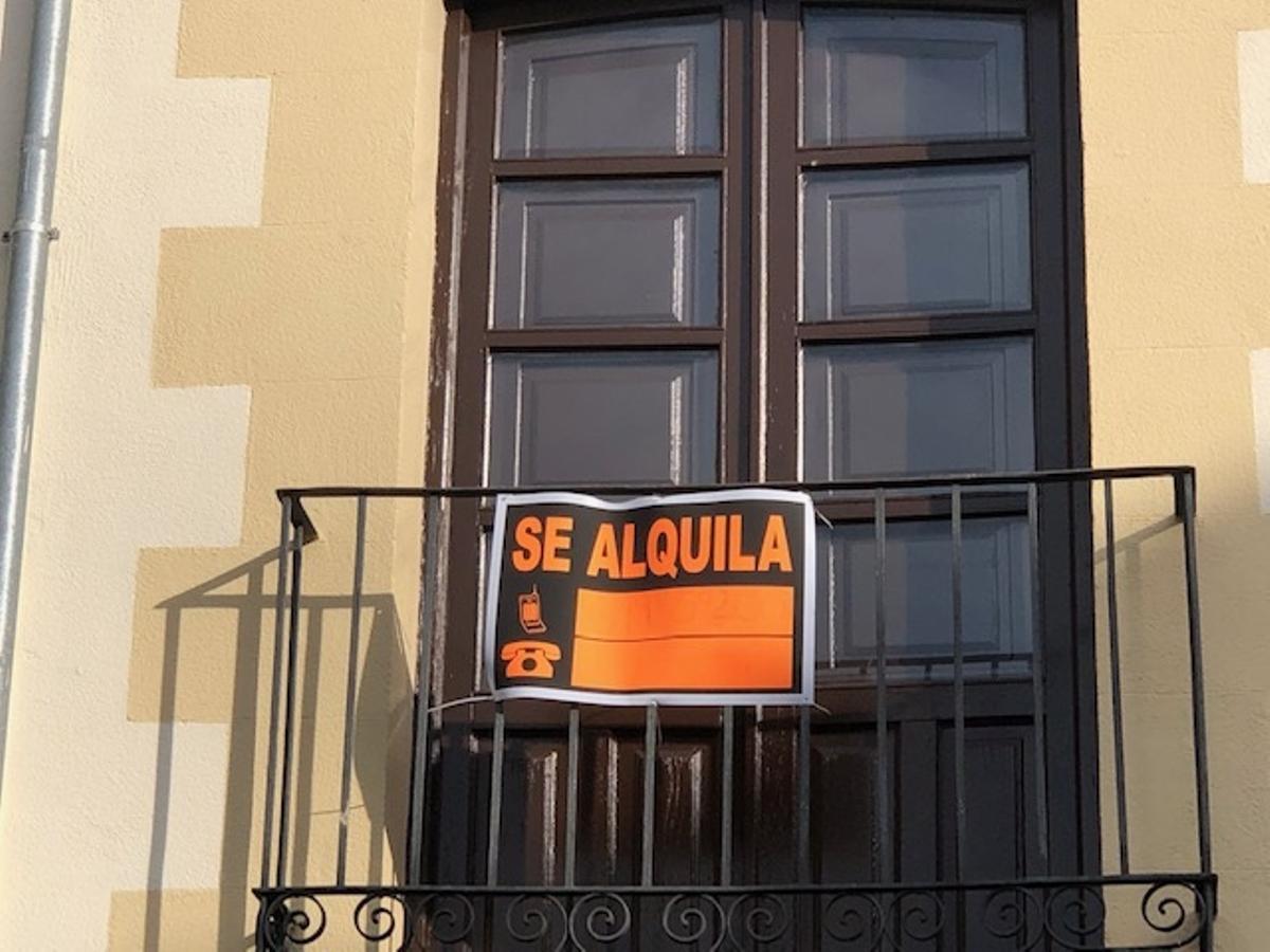 Imagen de archivo, ayuda de alquiler