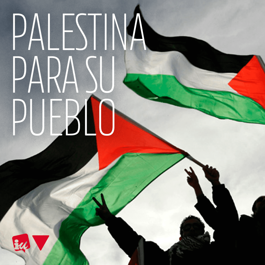Comunicado Palestina