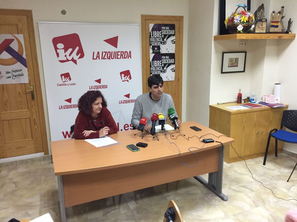 Juan Gascón y Rocío Blanco anuncian la presentación de un escrito en Fiscalía por las declaraciones de García-Gallardo
