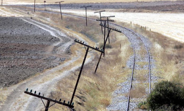 Vías de la línea Ruta de la Plata, cerrada desde 1985. L. Calleja/salamanca Hoy
