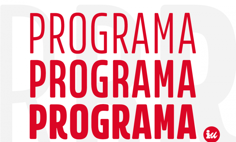Programa IU Castilla y León