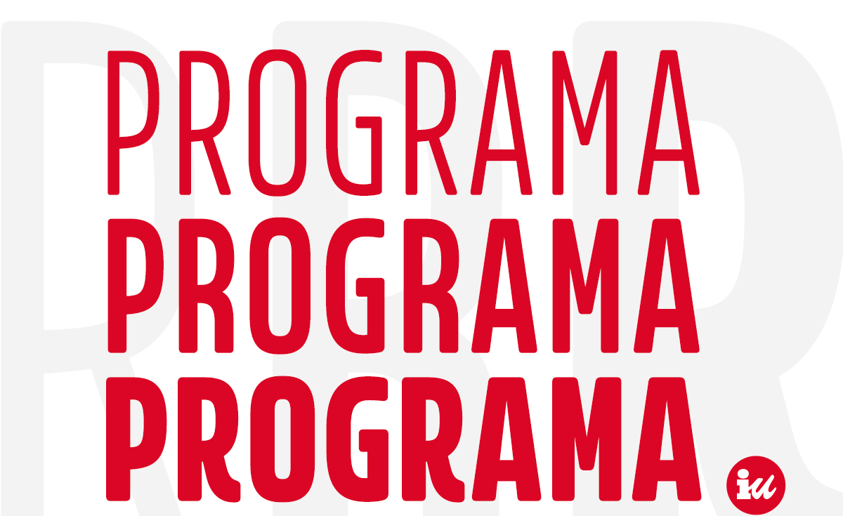 Programa IU Castilla y León