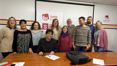 La plataforma Stop Biogás junto a IU, Movimiento Sumar y Verdes-Equo