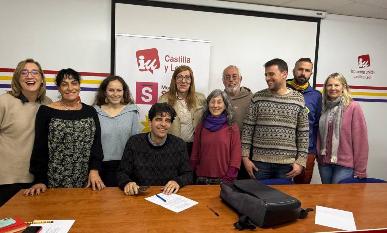 La plataforma Stop Biogás junto a IU, Movimiento Sumar y Verdes-Equo