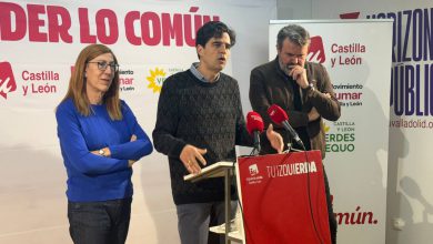 rueda de prensa Izquierda Unida, Movimiento Sumar y Verdes Equo