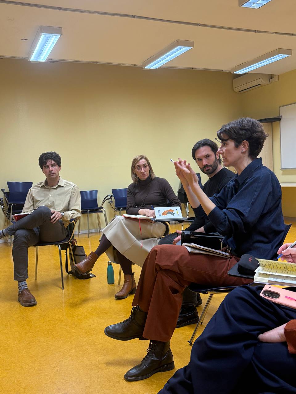 Coordinadora de ONG de Castilla y León(COODECYL), la Fundación INTRAS, EAPN y Accem